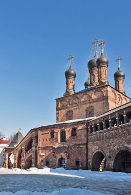 krutitsy metochion, Moskova, Rusya