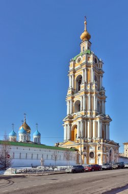novospassky Manastırı, moscow, Rusya Federasyonu