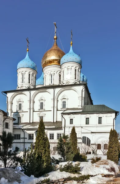 Novospasského kláštera, Moskva, Rusko — Stock fotografie