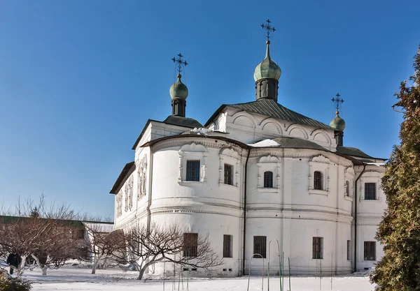 Novospassky Kloster, moskau, russland — Stockfoto