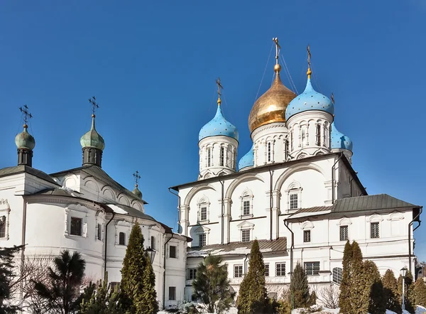 Monasterio Novospassky, Moscú, Rusia —  Fotos de Stock