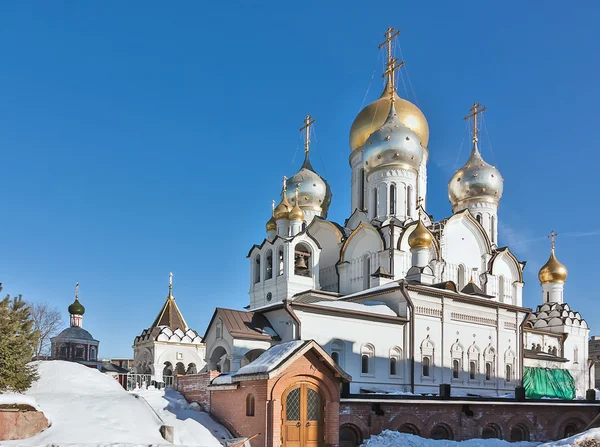 Концепція монастир, Москва, Росія — стокове фото