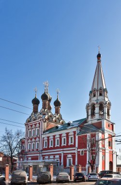 Aziz Nikolaos Kilisesi üzerinde bolvanovka, Moskova