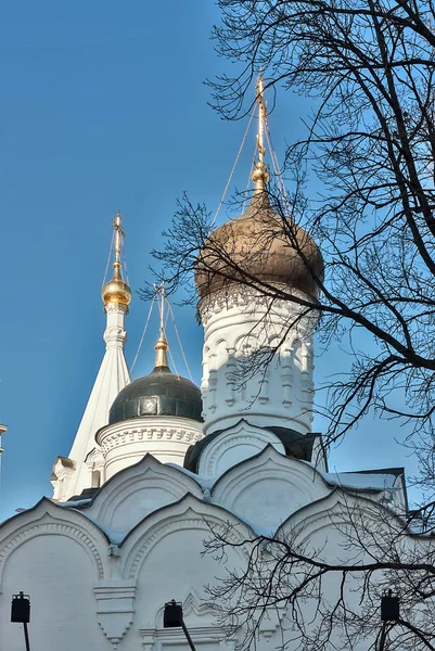 Igreja de Santa Nikita em Shvivaya Gorka, Moscou — Fotografia de Stock