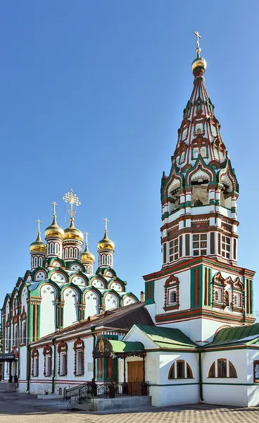 Église Saint-Nicolas à Khamovniki, Moscou, Russie — Photo