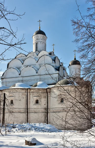 Igreja da Proteção da Theotokos em Rubtsovo, Moscou, R — Fotografia de Stock