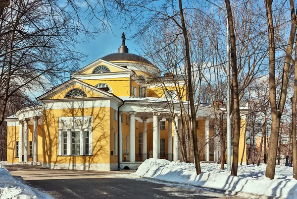 Lublino Estate. Mosca. Russia — Foto Stock