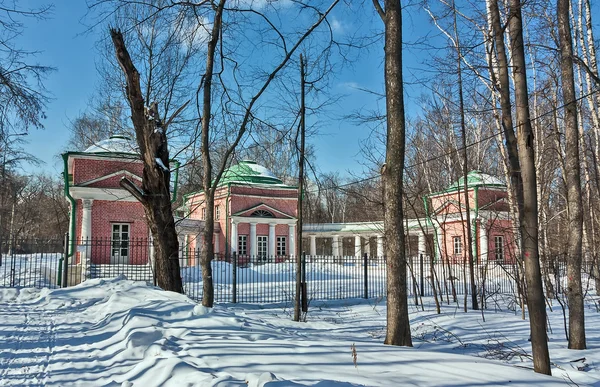 Vlakhernskoye-kuzminki landgoed, Moskou, Rusland — Stockfoto