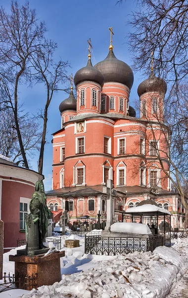 Monastero di Donskoy, Mosca, Russia — Foto Stock