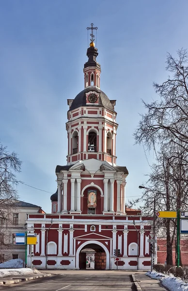 Donskoy klooster, Moskou, Rusland — Stockfoto