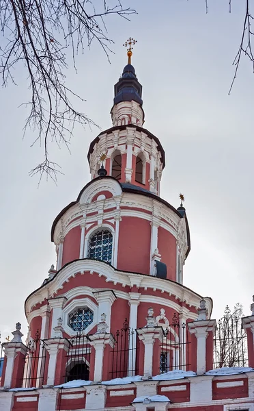 Donskoj kloster, moskau, russland — Stockfoto
