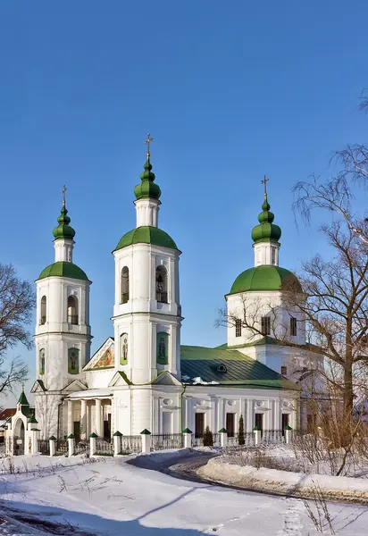 Molodi、ロシアの村の復活の教会 — ストック写真