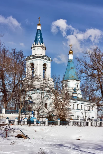 Chiesa della Natività di Cristo a Besedy, regione di Mosca — Foto Stock