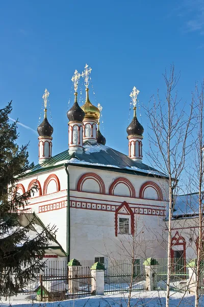 L'assunzione Chiesa vicino a Serpuchov, Russia — Foto Stock