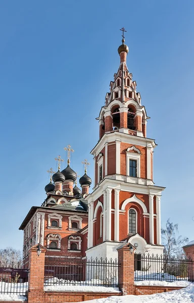在 kotelniki，莫斯科 regio 的喀山圣母图标大教堂 — 图库照片