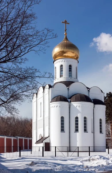 Monasterio Nikolo-Ugreshsky, región de Moscú, Rusia — Foto de Stock
