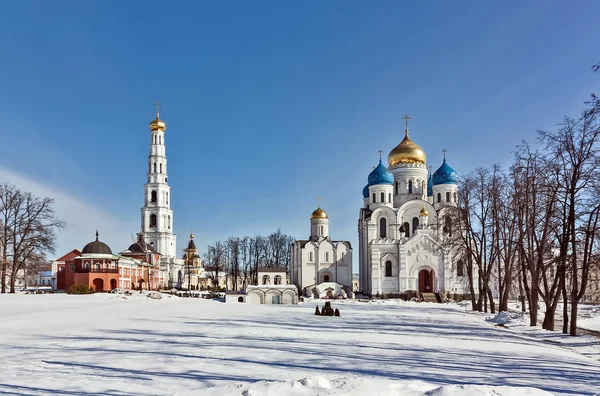 俄罗斯莫斯科地区，nikolo ugreshsky 修道院 — 图库照片