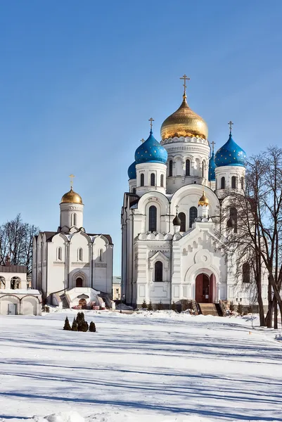 Николаево-Угрешский монастырь, Московская область, Россия — стоковое фото