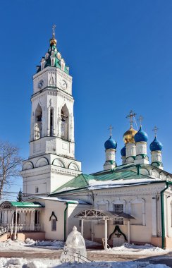 Church of the Annunciation, Tula, Russia clipart