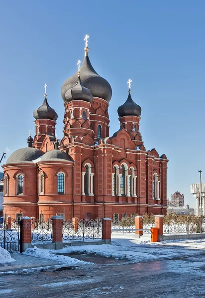 Zaśnięcia cathedral, tula, Federacja Rosyjska — Zdjęcie stockowe