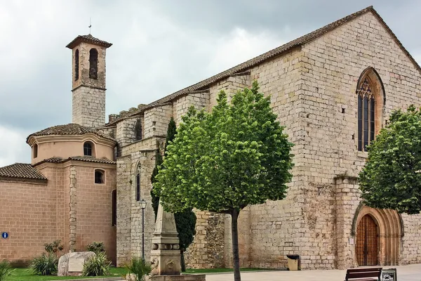 Montblanc, tarragona, Spanje — Stockfoto