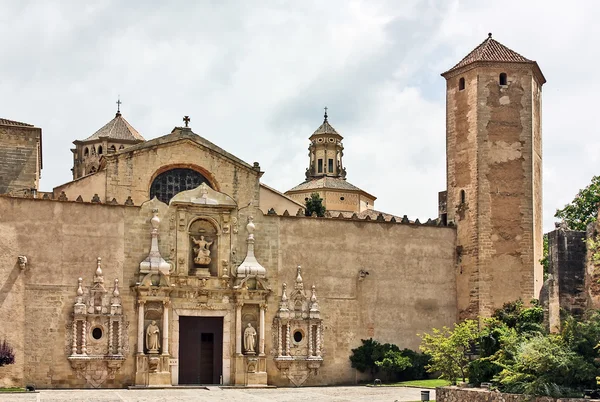 O Mosteiro de Santa Maria de Poblet, Espanha — Fotografia de Stock