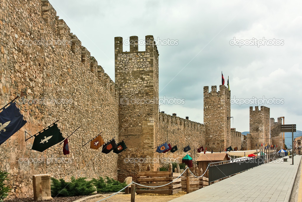 Montblanc, Tarragona, Spanien — Stockfoto © borisb17 22758166