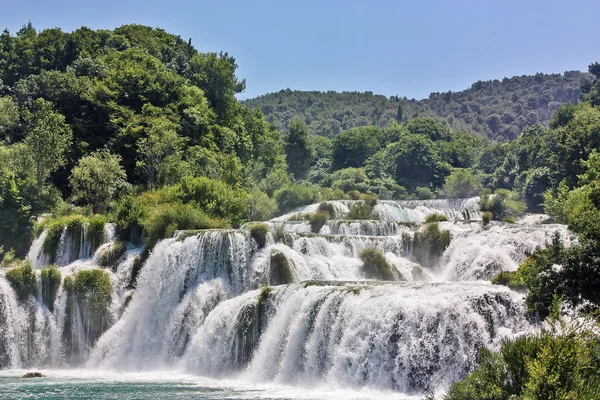 Krka national park in Croatia