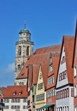 dinkelsbuhl, Bavyera, Almanya