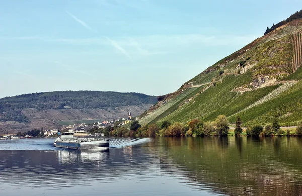 O rio Moselle, Alemanha — Fotografia de Stock