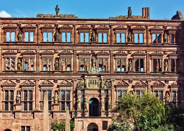 Heidelberg castle, Německo — Stock fotografie