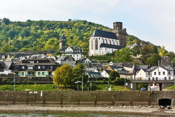 Rhine Valley, Germane — Stock Photo, Image