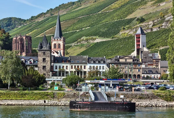 Valle del Rin, Alemania —  Fotos de Stock