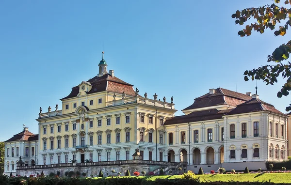 Schloss ludwigsburg, deutschland — Stockfoto