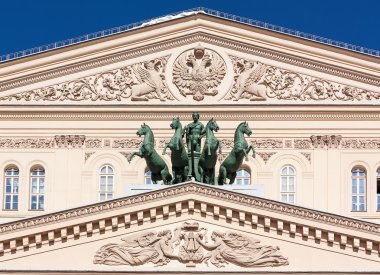 Bolşoy Tiyatrosu, moscow, Rusya Federasyonu