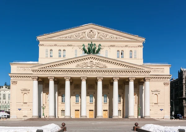 Bolschoi-Theater, Moskau, Russland — Stockfoto