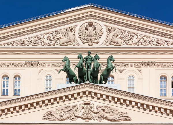 Bolshoi Theatre,Moscow,Russia — Stock Photo, Image