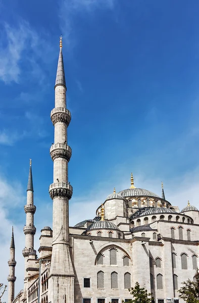 Sultan Ahmed Mosque, Istanbul — Stock Photo, Image