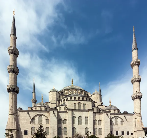 Sultan Ahmed Mosque, Istanbul — Stock Photo, Image