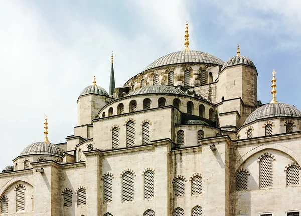 Sultan ahmed mešita, istanbul — Stock fotografie