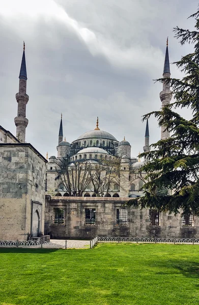 Sultan ahmed moskee, istanbul — Stockfoto