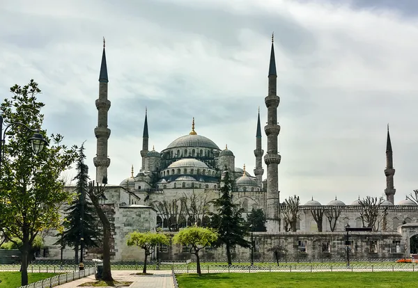 Sultan ahmed mešita, istanbul — Stock fotografie