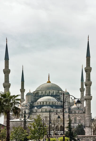 Mesquita Sultan Ahmed, Istambul — Fotografia de Stock