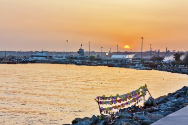 kıyılarında, marmara Denizi, istanbul