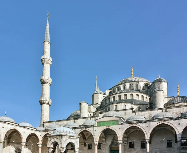 Sultan Ahmed Mosque, Istanbul — Stock Photo, Image