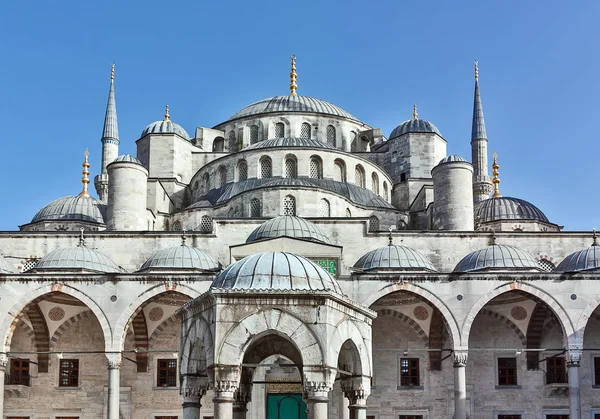 Sultan ahmed mešita, istanbul — Stock fotografie