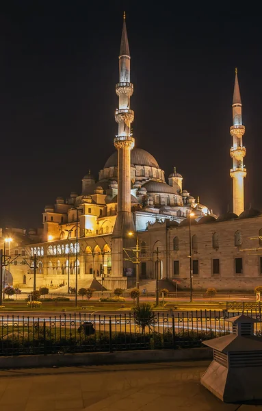 Nova mesquita, Istambul — Fotografia de Stock