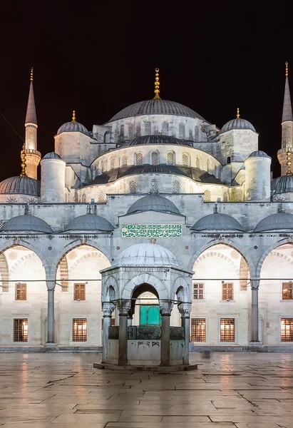 Mesquita Sultan Ahmed, Istambul — Fotografia de Stock