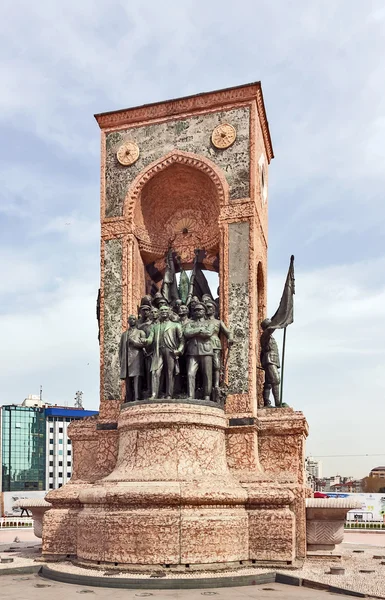 O Monumento da República, Istambul — Fotografia de Stock