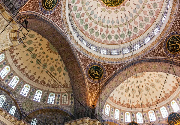 Nová mešita, istanbul — Stock fotografie